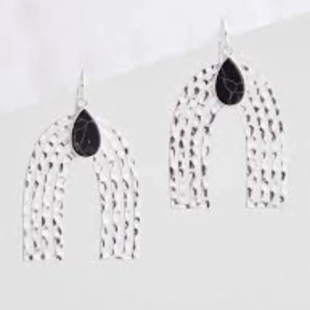 Torrid Geometric Arch Earrings - New